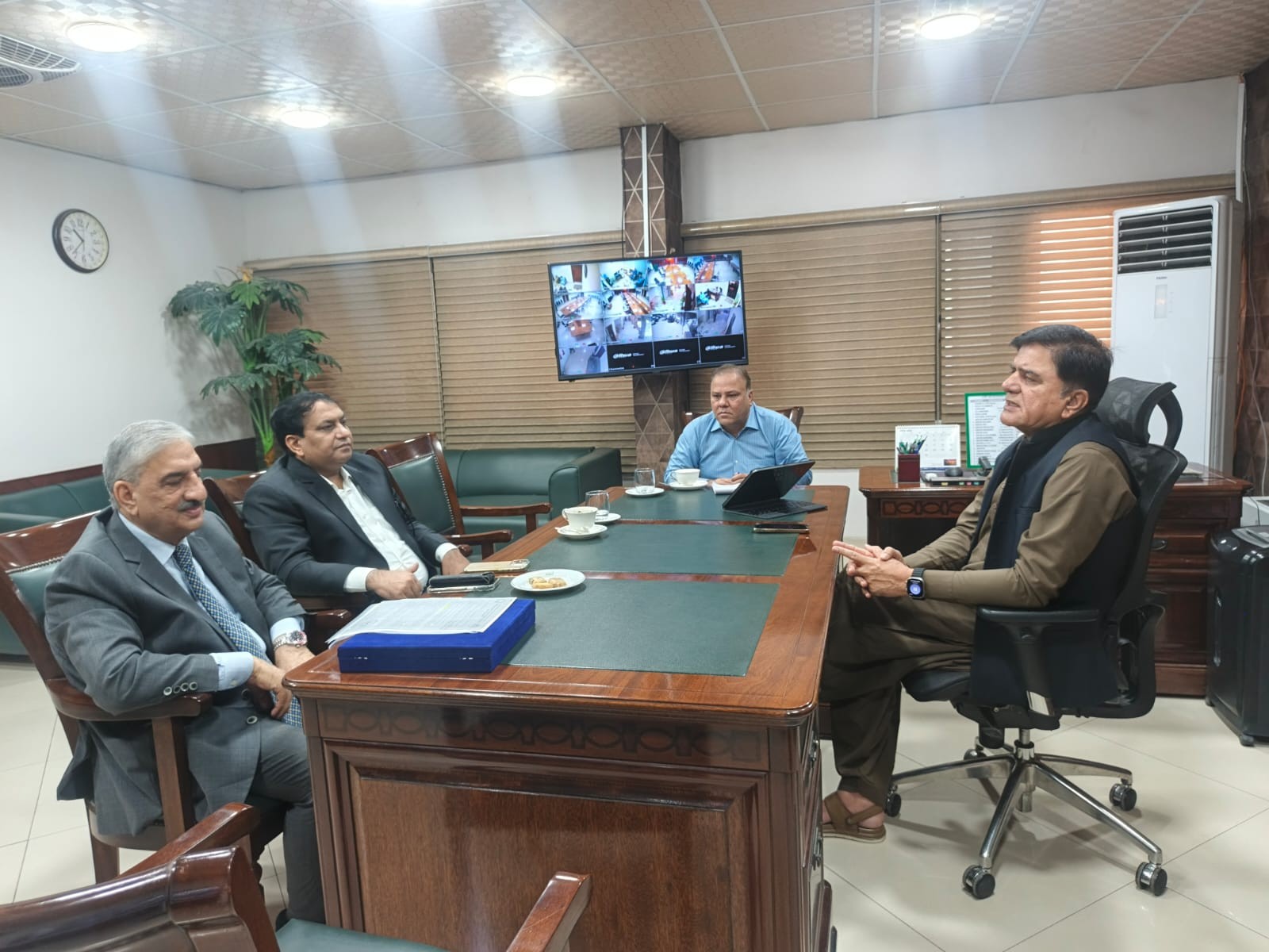 Meeting with Commissioner SESSI