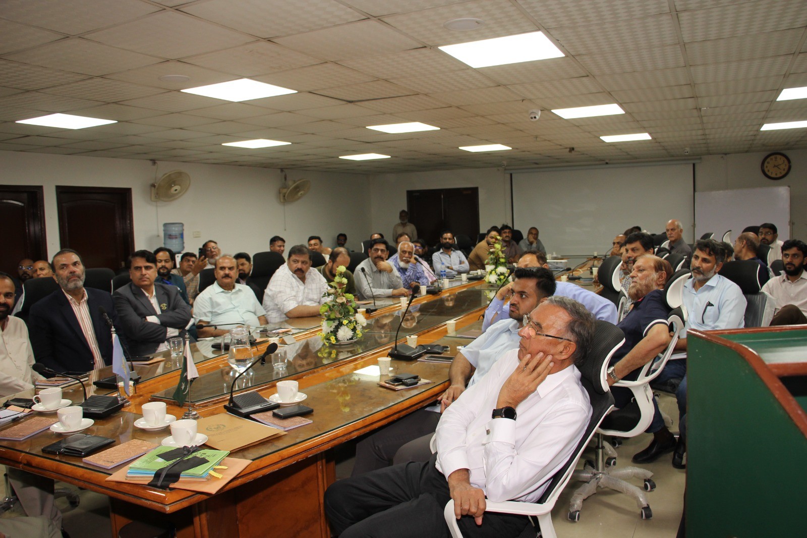 Meeting with Commissioner SESSI – Awareness Session for Security Companies