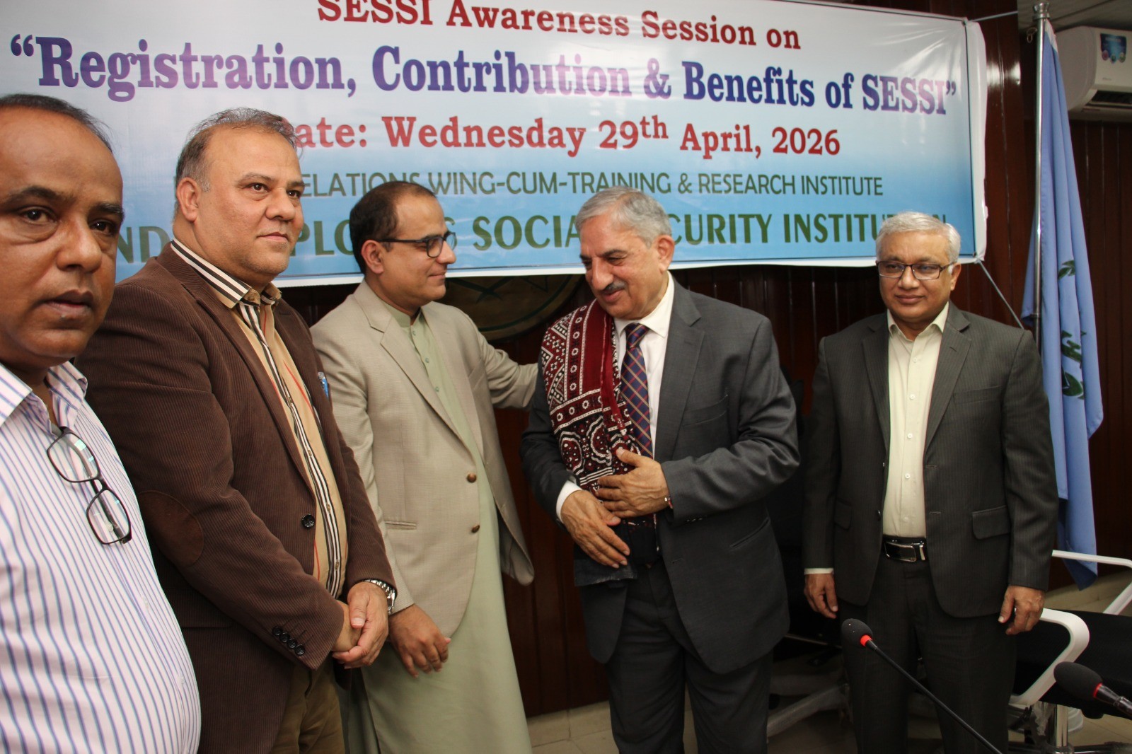 Meeting with Commissioner SESSI – Awareness Session for Security Companies