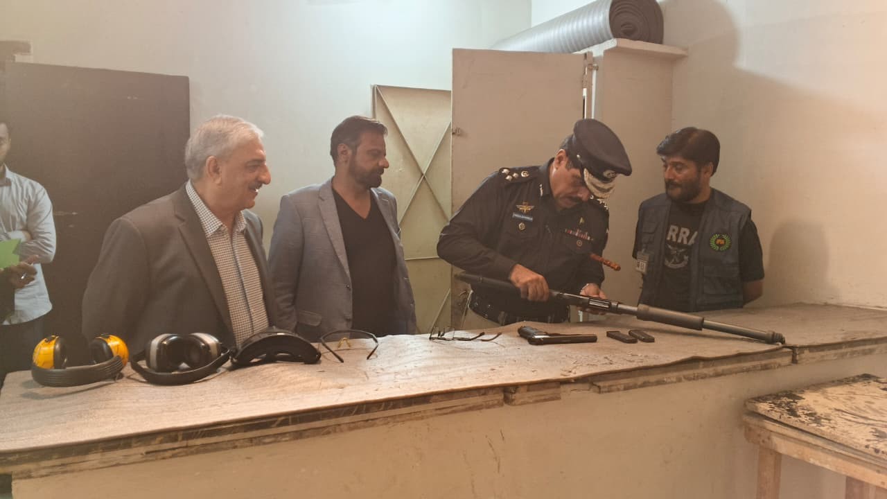 Faizullah Korejo, PSP, DIG Training  visited the Head Office of All Pakistan Security Agencies Association (APSAA), Karachi.