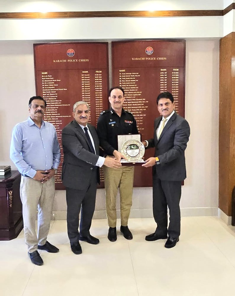 APSAA Delegation Meets Addl. IG Karachi